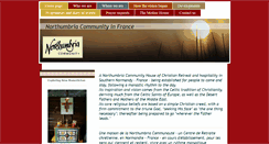 Desktop Screenshot of northumbriacommunityinfrance.net